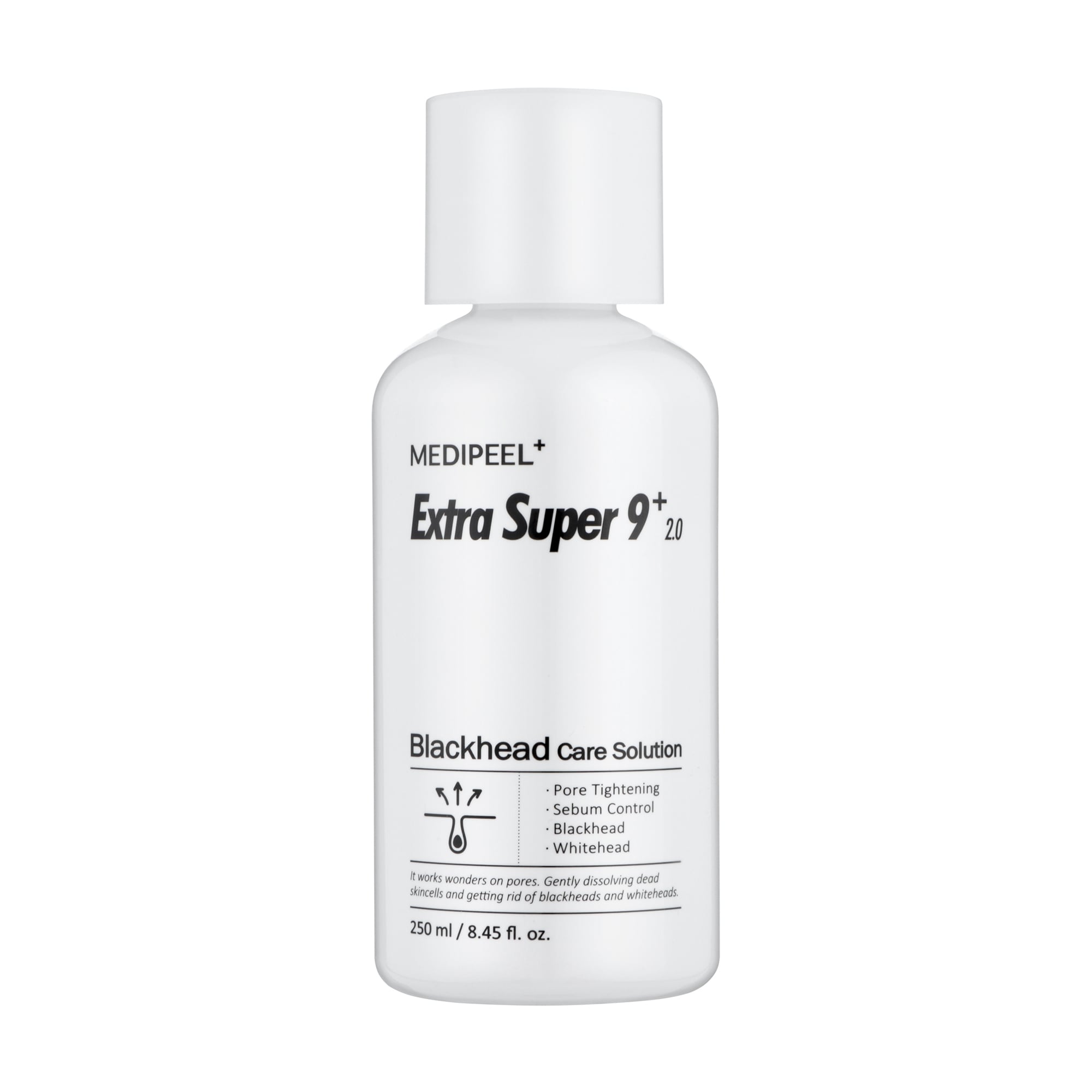 Ампульна сироватка для обличчя Medi-Peel Extra Super 9 Plus 2.0 проти чорних цяток, 100 мл